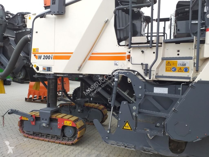 Vejarbejde Wirtgen