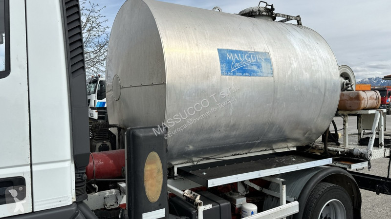 Vejarbejde Iveco Eurocargo - Tector