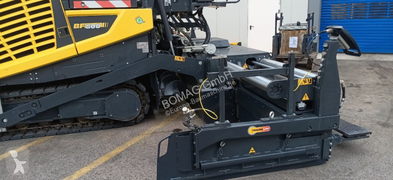 Vejarbejde Bomag  BF 800 C-3 S600 A-Pave  Stage...
