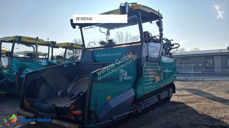 أشغال طرقية Vögele MT3000-3i Power Feeder MTV...
