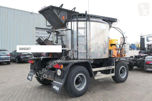أشغال طرقية  FAEHNDRICH Gussasphaltkocher...