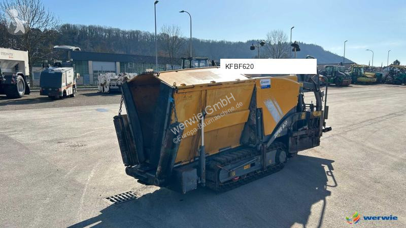 Cestné staviteľstvo Vögele SUPER 800 / AB200TV