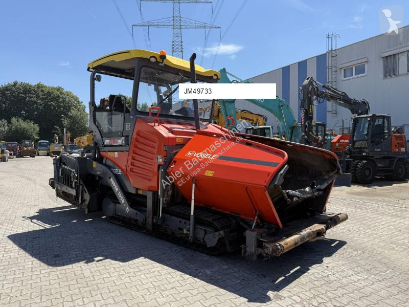 Vejarbejde Vögele SUPER 1900-3i ZSA AB600-3TP2