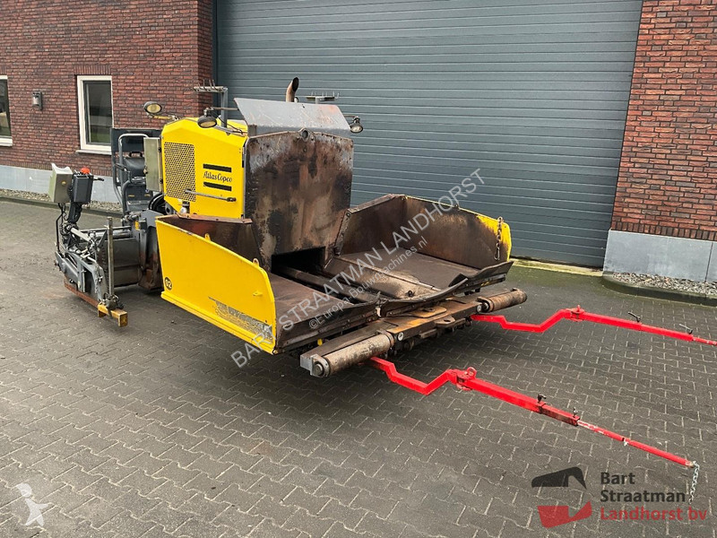 Wegenbouw Atlas Copco F1200 CS smalle...