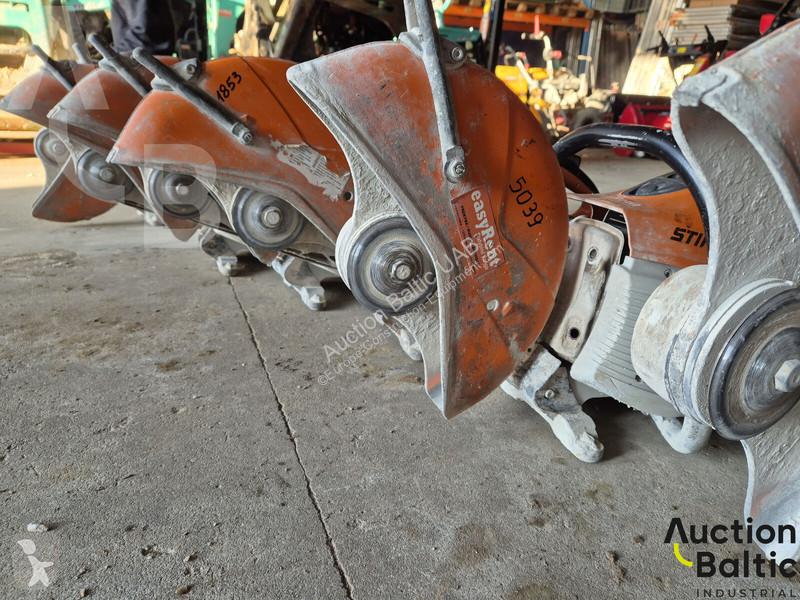 Silniční práce Stihl TS 420