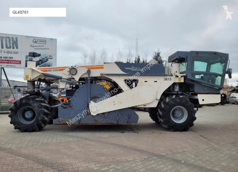 Echipamente pentru lucrari rutiere Wirtgen