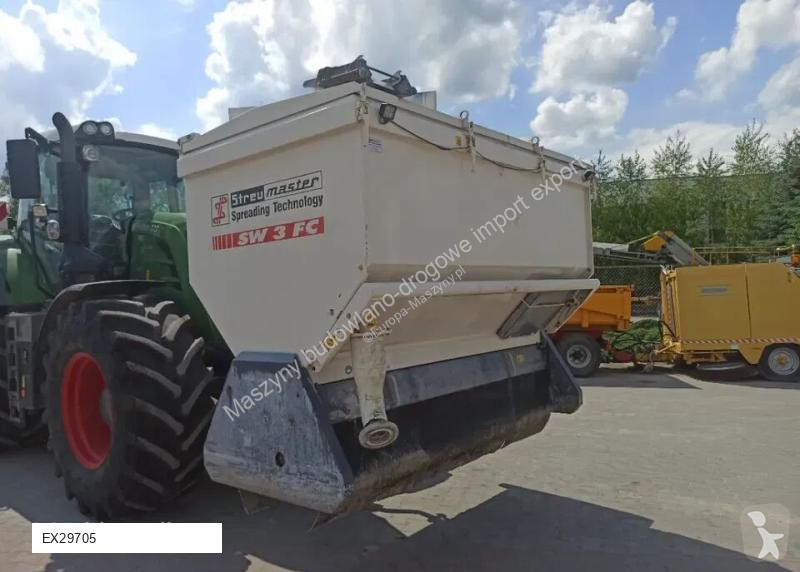Silniční práce Streumaster SD 200