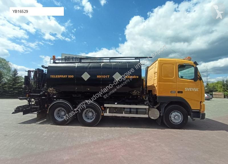 أشغال طرقية Volvo FH 12 SAVALCO HH 101 T