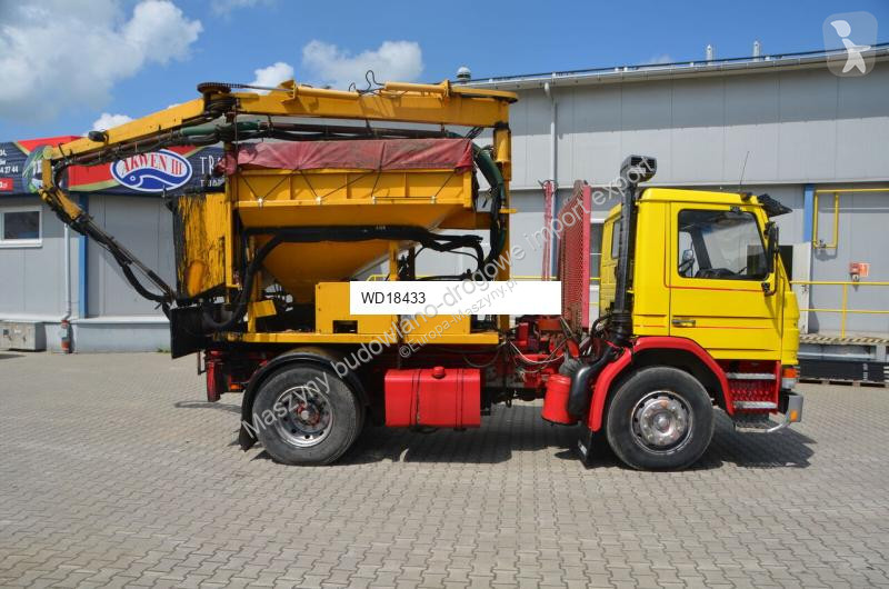 Дорожно-строительная техника Scania SAVALCO...