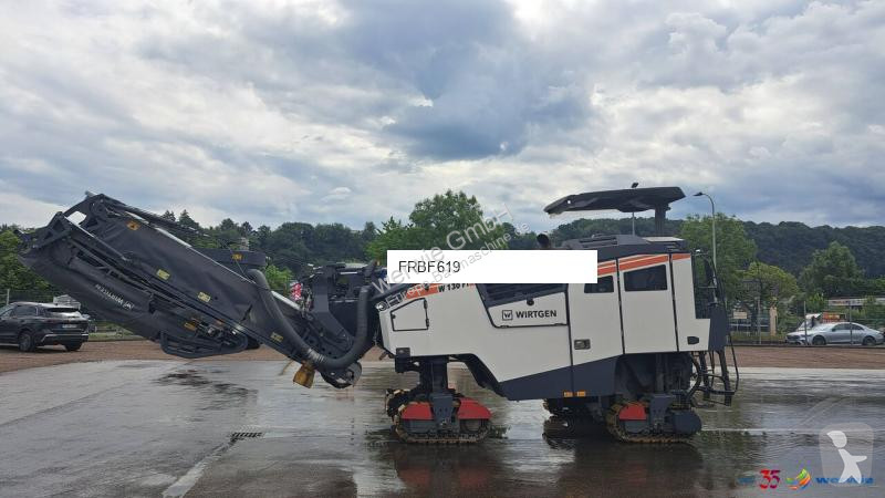 Vejarbejde Wirtgen