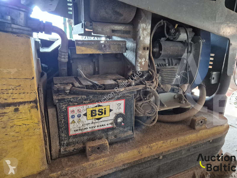 Silniční práce Wacker Neuson DPU100-70LES