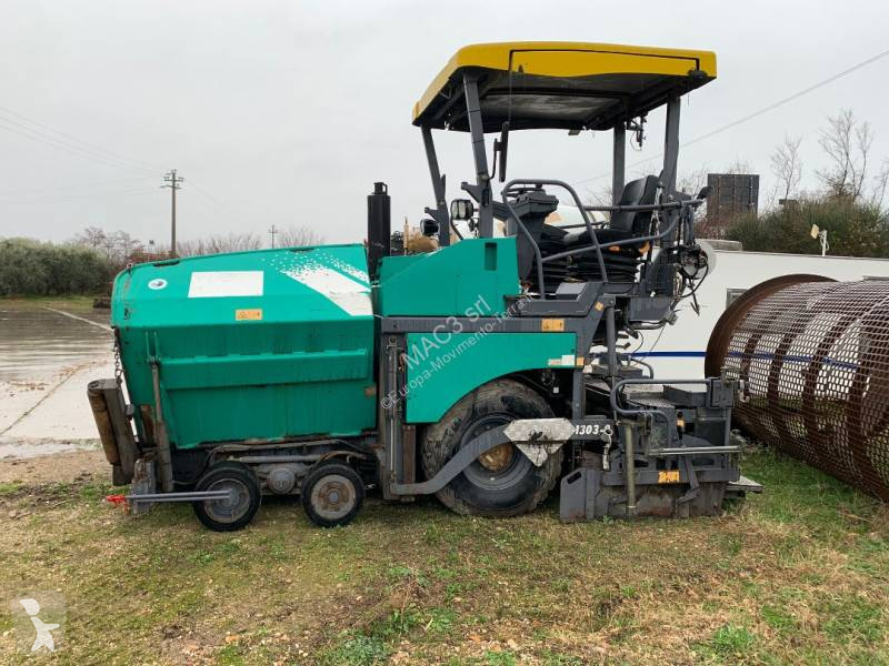 أشغال طرقية Vögele SUPER 1300