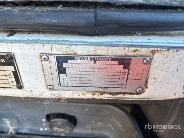أشغال طرقية Renault 320DXI Euro5