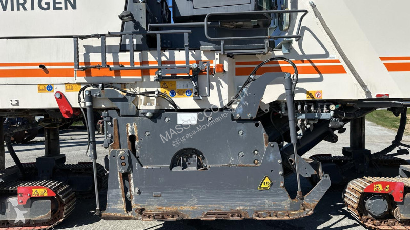 Vejarbejde Wirtgen XP