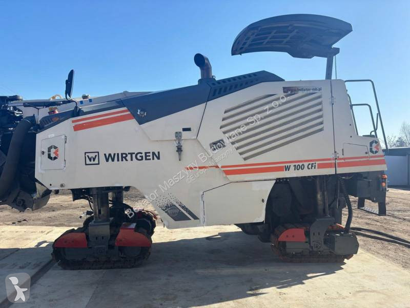 Vejarbejde Wirtgen W 100 CFi