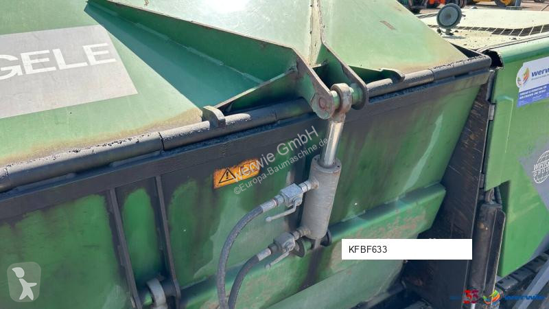 Cestné staviteľstvo Vögele Super 800