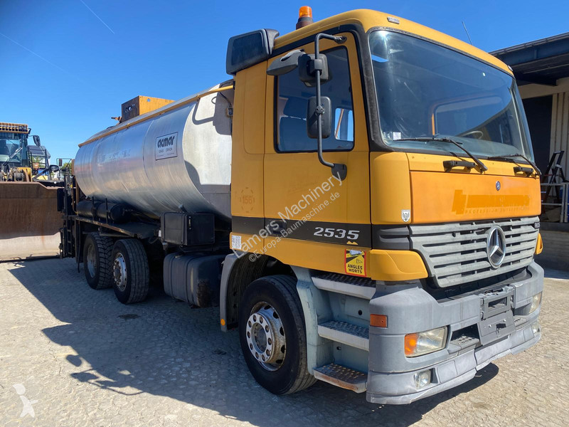 Cestné staviteľstvo Mercedes Actros 2535 with...