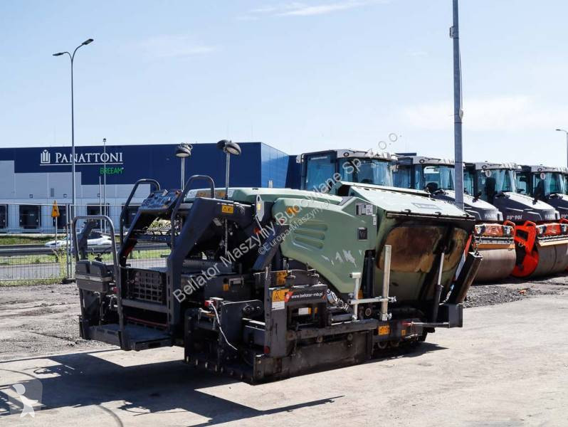 Дорожно-строительная техника Vögele SUPER 800-3i