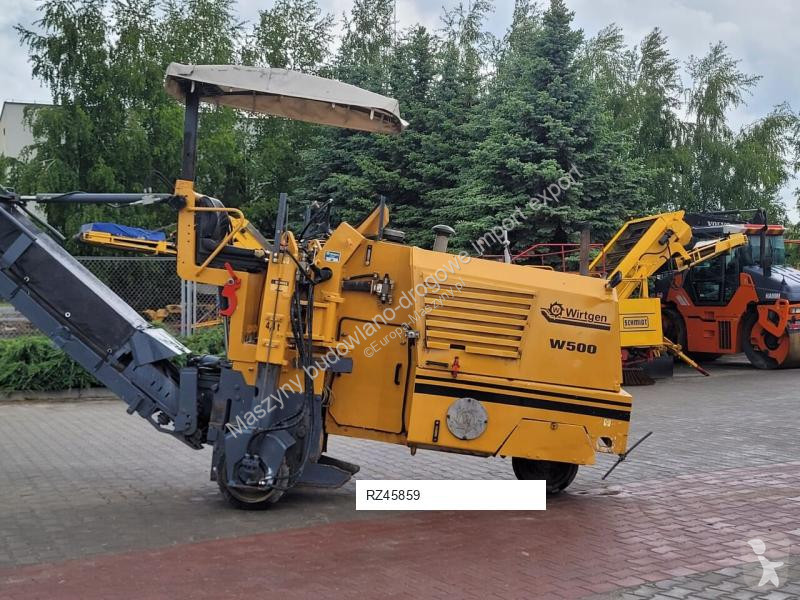 Echipamente pentru lucrari rutiere Wirtgen
