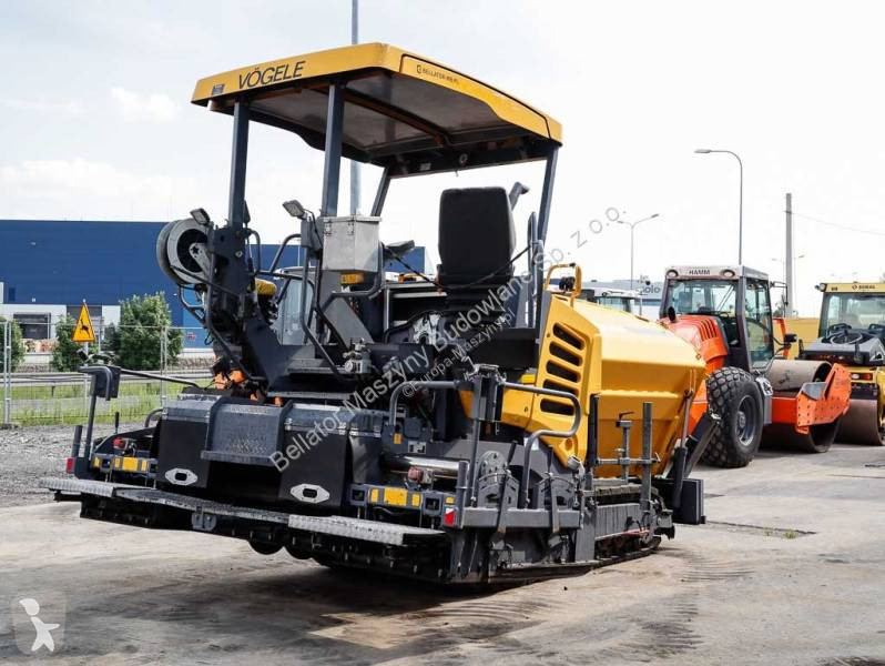 Silniční práce Vögele SUPER 1300-3i