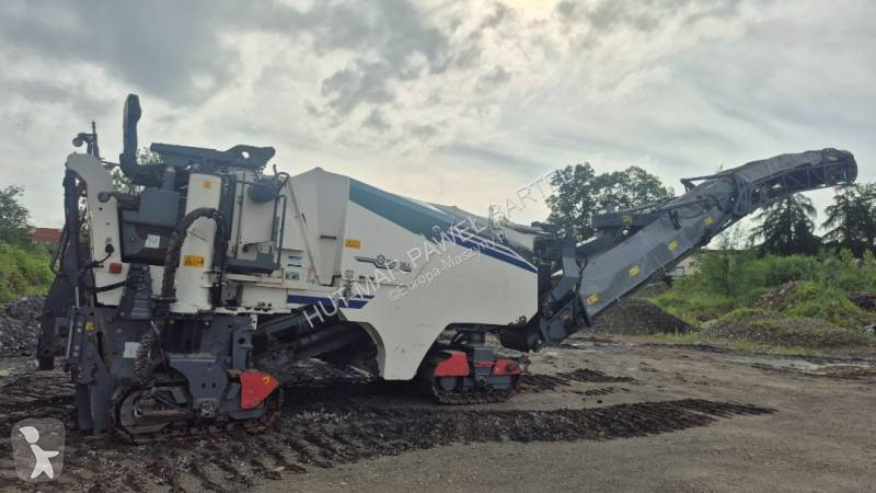 Дорожно-строительная техника Wirtgen