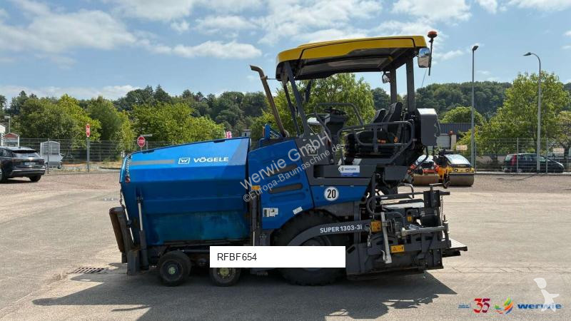 Cestné staviteľstvo Vögele SUPER 1303-3i / AB...