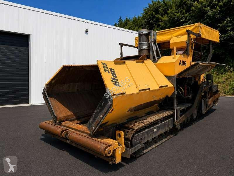 Дорожно-строительная техника ABG  TITAN 325