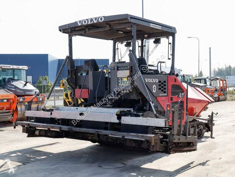 Silniční práce Volvo ABG P7820C