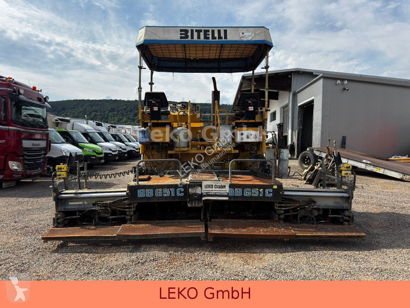 Vejarbejde Caterpillar BITELLI BB651C