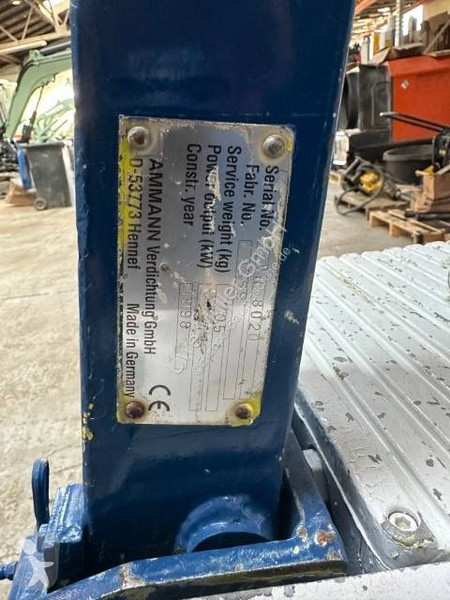 Silniční práce Ammann AVH 8020 Rüttelplatte...
