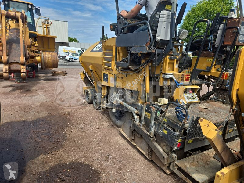 Vejarbejde Caterpillar AP300