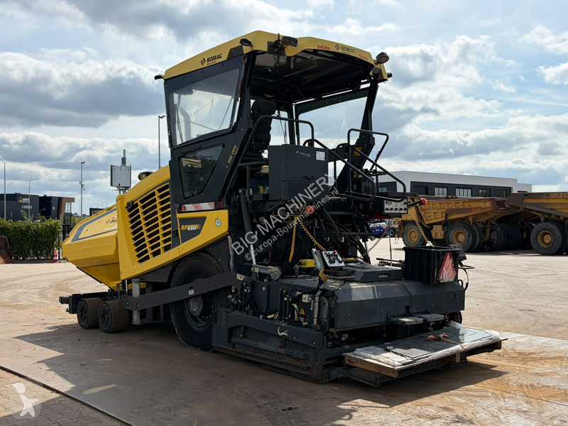 أشغال طرقية Bomag 2 incl. 2 x 75 cm extensions