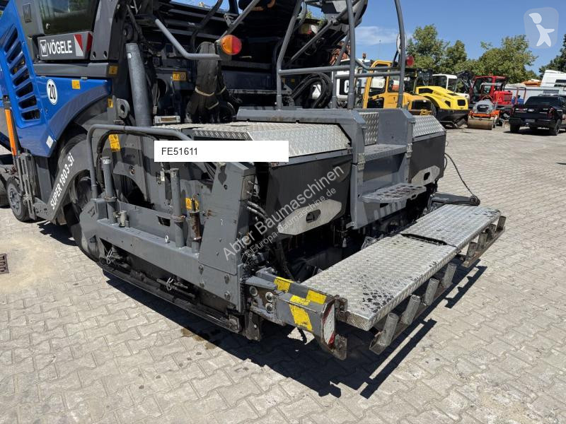 أشغال طرقية Vögele Super 1803-3i