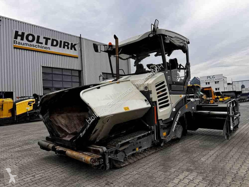 Дорожно-строительная техника Vögele Super 1800-3i