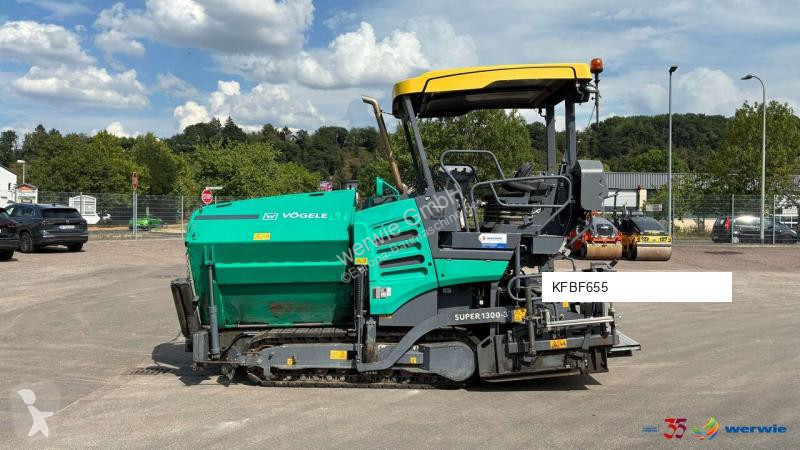 Cestné staviteľstvo Vögele Vögele SUPER 1300-3i...