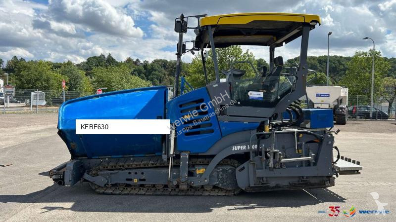 Cestné staviteľstvo Vögele SUPER 1600-3i /...