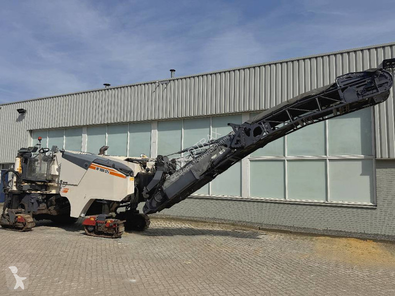 Vejarbejde Wirtgen CFi 2015