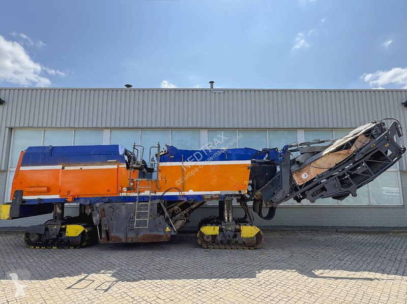 Vejarbejde Wirtgen