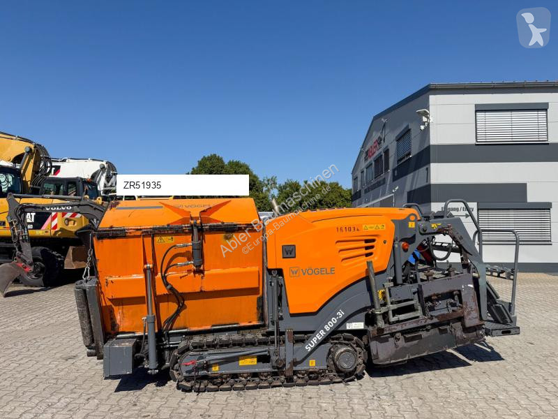 Vejarbejde Vögele Super 800-3i Einbaubreite 220 cm