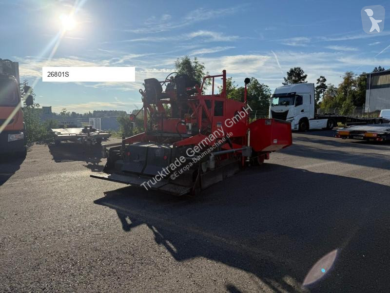 Obras de carretera Dynapac 5000 R