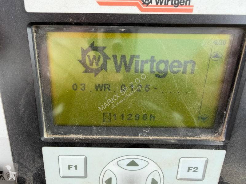 Дорожні роботи Wirtgen 03WR 0242