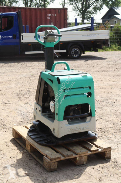 Дорожні роботи Mikasa MVH408