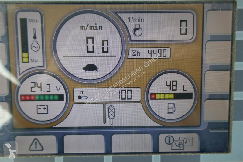 Дорожні роботи Vögele Super 1303-3i