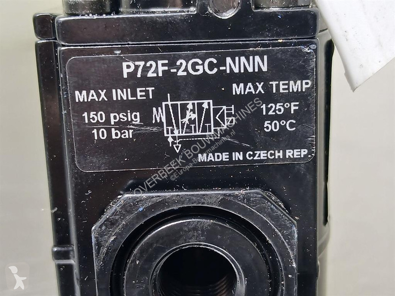 Wegenbouw  P72F-2GC-PFA - Excelon soft start...