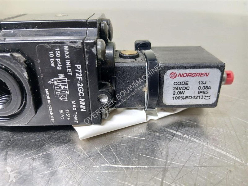 Wegenbouw  P72F-2GC-PFN - Excelon soft start...