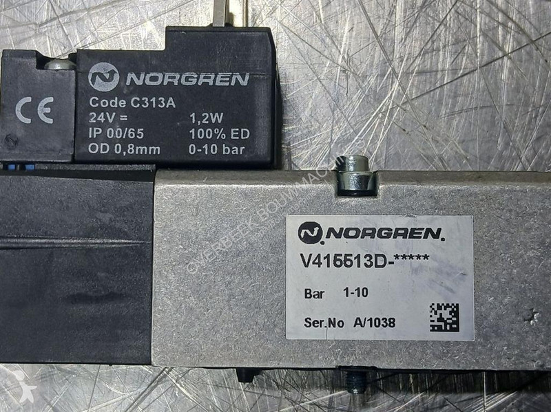 Wegenbouw  V415513D-C313A - 5/2 solenoid valve