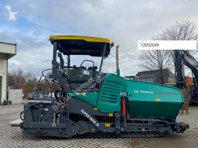Obras públicas rodoviárias Vögele S 1800-3i...