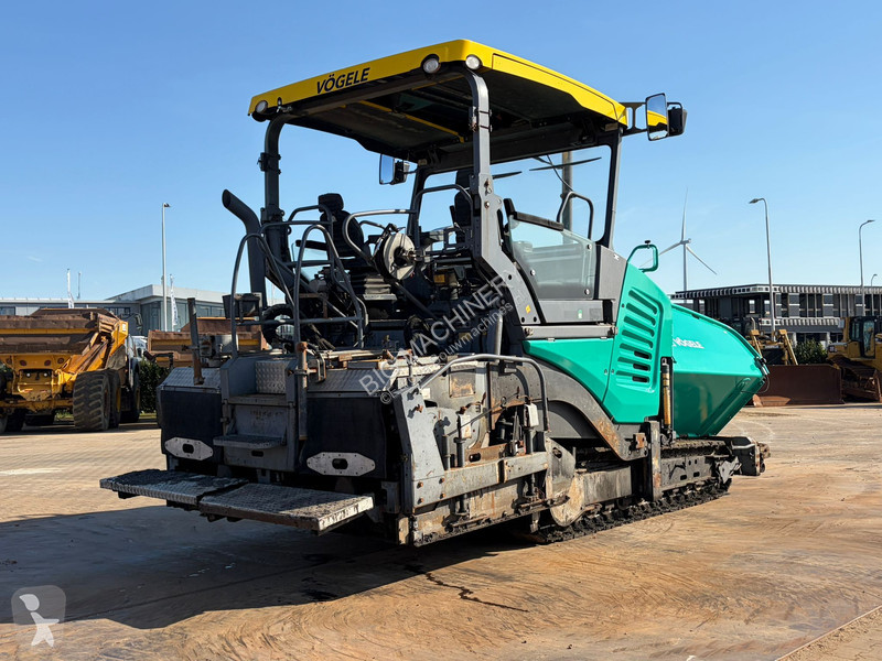 Obras públicas rodoviárias Vögele Super 1800-3i