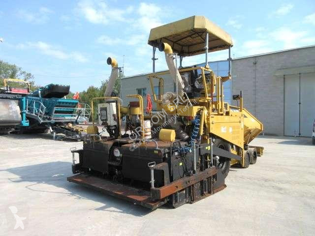 Útmunkagépek Caterpillar AP-600