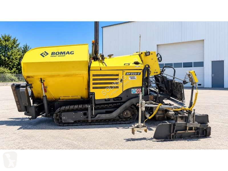 Vägarbeten Bomag